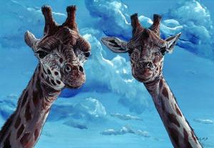 Wildlife Journal - Nuru the Rothschild Giraffe